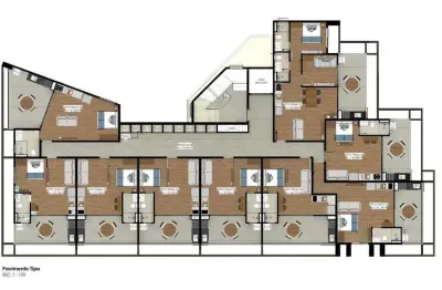Apartamento com 1 quarto à venda em Perequê Açu, Ubatuba 