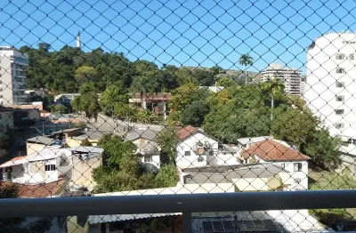 Ótimo 02 quartos, com Vista Livre, Varanda Gourmet, Suíte e Vaga, em Santa Rosa - Niterói - RJ