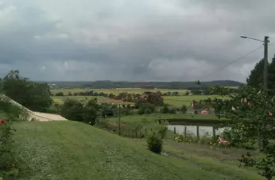9 hectares de terra, com infra estrutura, cachoeira e... em nova veneza