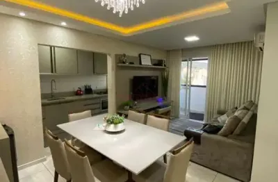 11° andar no residencial stuttgart! mobiliado! com  02 dormitórios