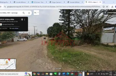 Terreno à venda na Rua Urbano Vilella Esq. Sergio De Oliveira, --, Ipiranga, Uruguaiana