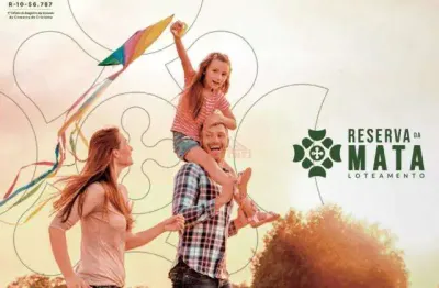 Terrenos no loteamento reserva da mata em sangão, criciúma!