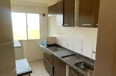 Apartamento econômico no res. san diego, b. quarta linha em criciúma sc
