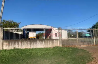 Galpão para locação  no bairro cabo luís quevedo em uruguaiana