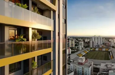 Lançamento: com vista para o campo do criciúma e próximo aos melhores serviços da cidade!