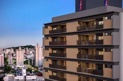 Apartamento com 3 quartos à venda na Rua Timóteo Batista, --, Centro, Criciúma