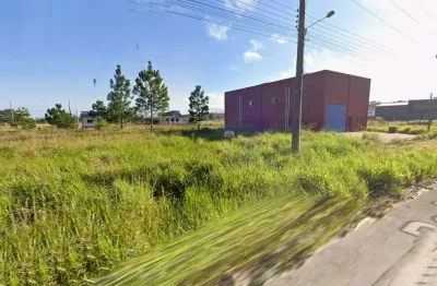 Terreno alto e plano, frente para rodovia no balneário rincão