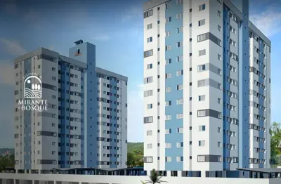 Apartamento à Venda no Residencial Mirante do Bosque – A apena 7 minutos do Centro de Criciúma - sc
