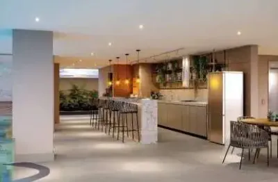 Lançamento na quadra do mar da praia do morro, apartamentos à venda 2 quartos, sendo 1 suíte, lazer completo - guarapari - es