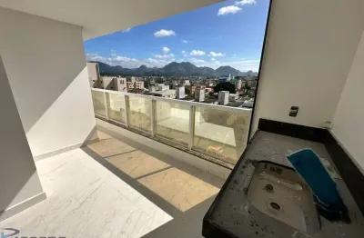 Apartamento 2 quartos à venda com vista para o mar da praia do morro, guarapari es. lazer completo na cobertura.