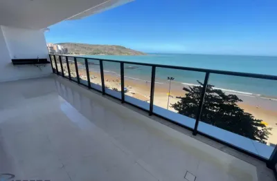 Apartamento à venda 4 suítes de frente para o mar da praia do morro