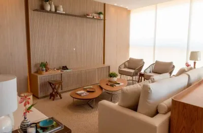 Luxuoso apartamento à venda de frente para o mar da bacutia, são 4 suítes, 174 m² super decorado, enseada azul - guarapari es