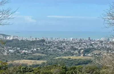 Chácara / lote à venda com vista para o mar de guarapari, região entre cachoeirinha / buenos aires - guarapari es.