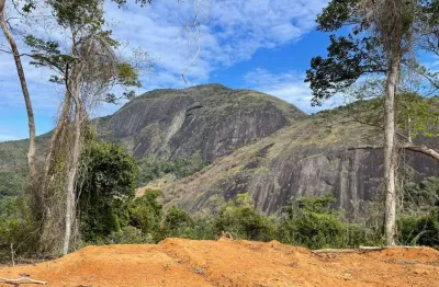 Chácara / lote à venda com vista para o mar de guarapari, região entre cachoeirinha / buenos aires - guarapari es.
