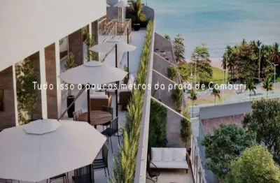Lançamento apartamentos na quadra do mar de jardim camburi, 3 quartos com lazer completo.