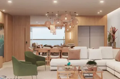 Apartamento 3 quartos, 3 suítes à venda de frente para o mar da praia do morro - guarapari es