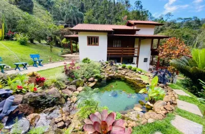 Sítio com 20 mil m2 casa 4 quartos no vale da estação - domingos martis es.