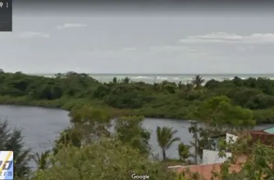 Lote / terreno à venda com vista para lagoa e para mar na enseada azul, nova guarapari es