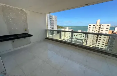 Apartamento 2 quartos à venda com vista para o mar  da praia do morro, guarapari es, lazer completo na cobertura