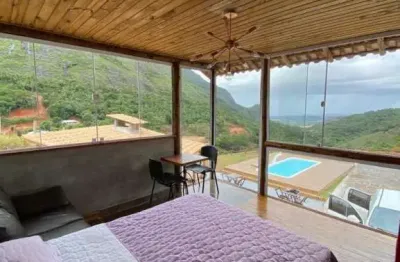 Chácara com casa duplex luxo à venda nas montanhas de guarapari - buenos aires, vista esplendorosa para o mar e pedra do elefante