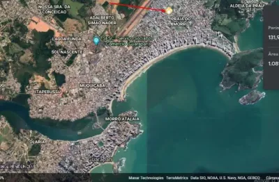 Lote / terreno à venda na praia do morro - guarapari es com 1248 m²