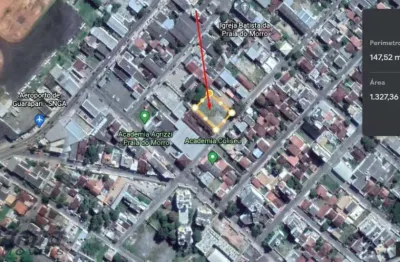 Lote / terreno à venda na praia do morro - guarapari es com 1248 m²