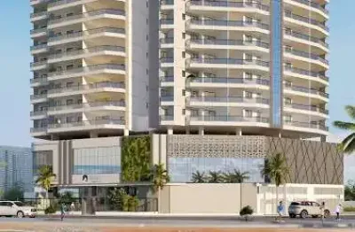 Apartamento à venda com 3 quartos, frente mar da praia da cerca com a praia do morro, guarapari-es