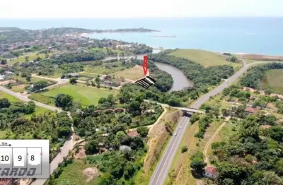 Lote / terreno à venda com acesso à lagoa e vista mar em meaipe, guarapari es