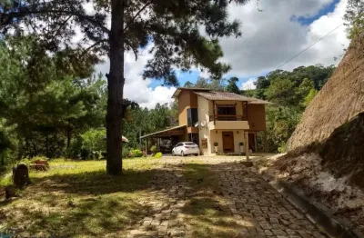 Chácara à venda com casa duplex de 4 quartos em condomínio, lazer completo, nas montanhas capixabas, domingos martins - es.