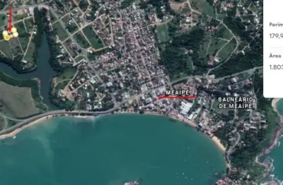 Terreno lote à venda próximo ao mar de meaipe guarapari-es