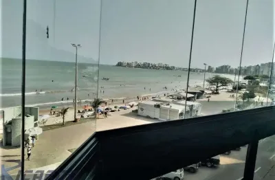 Apartamento à venda com 3 quartos de frente para o mar na praia do morro guarapari-es