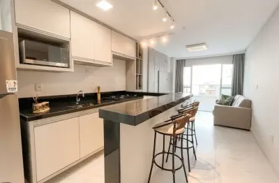 Apartamento 3 quartos à venda, decorado com uma vista para o mar da praia do morro, guarapari-es.