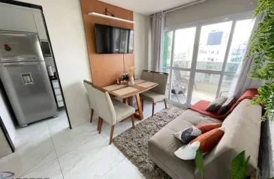 Apartamento 2 quartos à venda na praia do morro, guarapari-es. montado e decorado, lazer completo, vista mar.