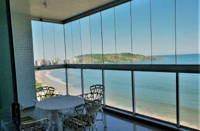 Apartamento à venda com 4 quartos frente mar na praia do morro guarapari-es