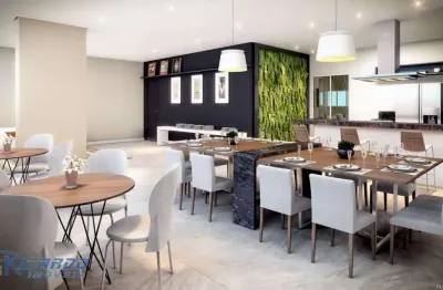 Apartamento á venda - 4 quartos - lazer completo - praia da costa, velha-es