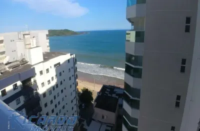 Apartamento à venda 3 quartos, vista mar da praia do morro, guarapari-es