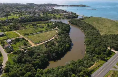 Lote / tereno à venda as margens da lagoa com vista para a praia de meaípe - guarapari-es