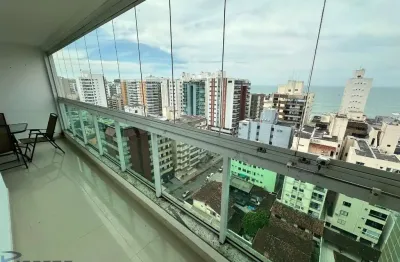 Apartamento 2 quartos à venda com vista para o mar da praia do morro, guarapari es.