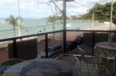 Apartamento amplo composto com 4 quartos no centro de guarapari com vista para o mar