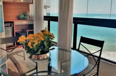 Apartamento 4 quartos à venda, vista ampla para o mar da praia de itaparica vila velha - es
