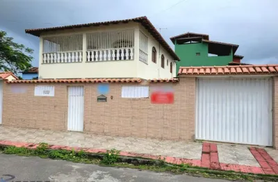 Casa com 6 quartos à venda no santa mônica, guarapari  por r$ 550.000