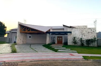 Casa à venda com altíssimo padrão no condomínio alphaville jacuhy, serra - es.