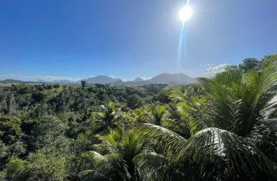 Chácara à venda a poucos quilômetros da praia do morro com casa em construção. terreno com mais de 5 mil metros quadrados e uma vista de surpreender!