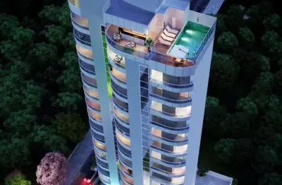Lançamento de altíssimo padrão, apartamento 4 suítes à venda, lazer completo na cobertura, praia do morro, guarapari es
