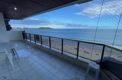 Apartamento 3 quartos à venda de frente para o mar da praia do morro, guarapari es.