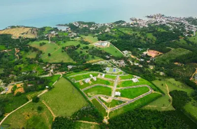 Lote / terreno à venda 360 m² em condomínio fechado, lazer completo, infraestrutura perfeita em iriri, anchieta es
