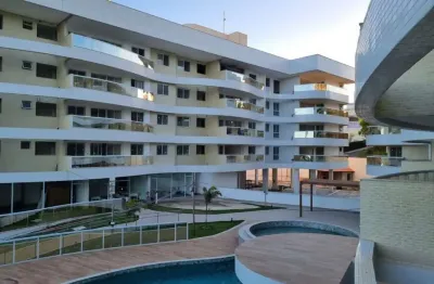 Apartamento de 3 quartos à venda na praia de guaibura, em guarapari- es, enseada azul, lazer completo.