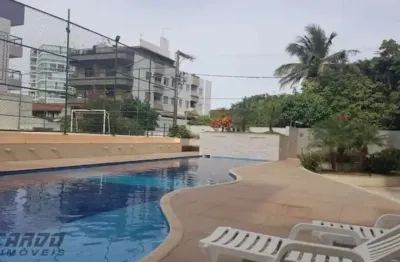 Apartamento de 3 quartos à venda na praia de peracanga, em  guarapari- es, área de lazer completa.