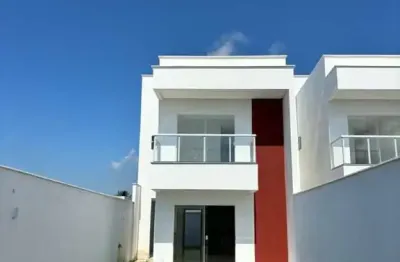 Casa duplex 3 quartos à venda em nova guarapari -es