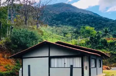Chácara / sítio à venda com casa rústica, próximo a br101, rota da ferradura - são joão do jaboti, guarapari - es.